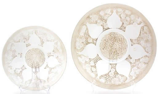 Rene Lalique Tableware Vases