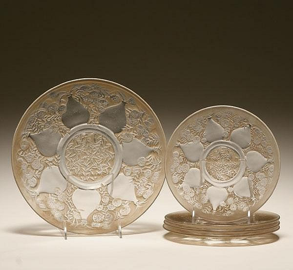 Rene Lalique Vases Tableware