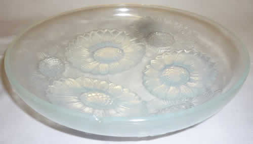 Rene Lalique Shallow Bowl Vernon