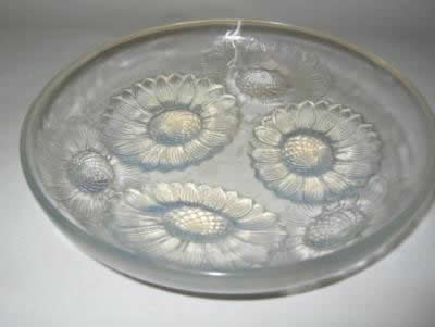 Rene Lalique Bowl Vernon