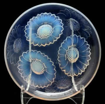 Rene Lalique Bowl Vernon