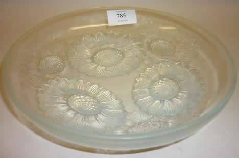 Rene Lalique Bowl Vernon