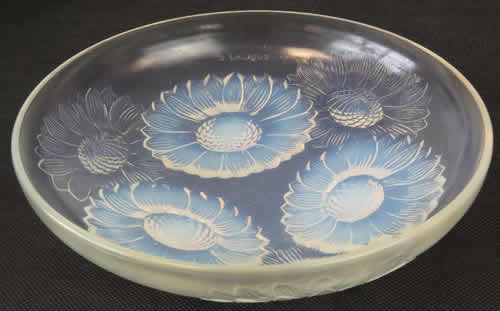 Rene Lalique Bowl Vernon