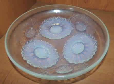 Rene Lalique Bowl Vernon