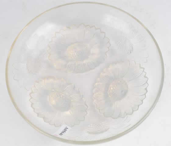 Rene Lalique Bowl Vernon