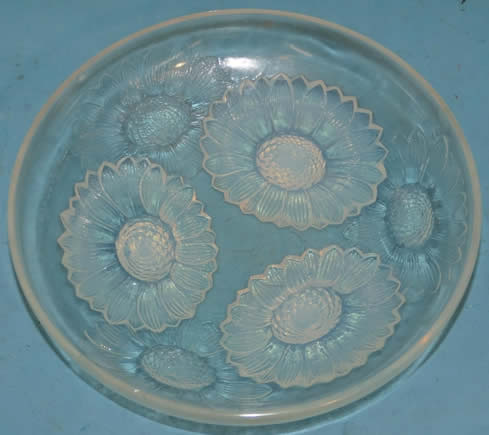 Rene Lalique Bowl Vernon