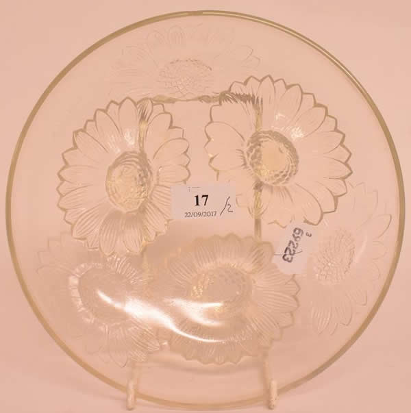 Rene Lalique Bowl Vernon