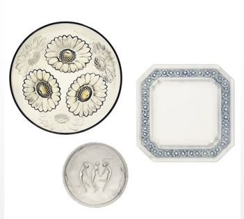 Rene Lalique Bowl Vernon