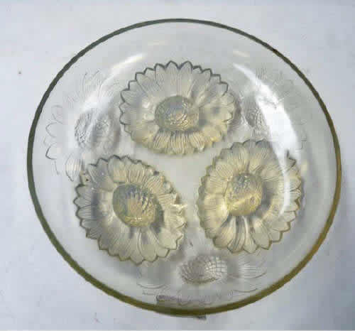 Rene Lalique Vernon Bowl