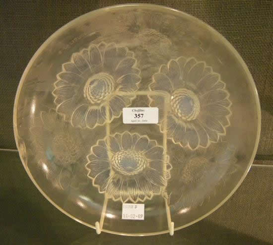 Rene Lalique Bowl Vernon