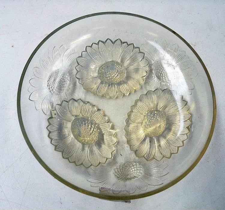 Rene Lalique Bowl Vernon