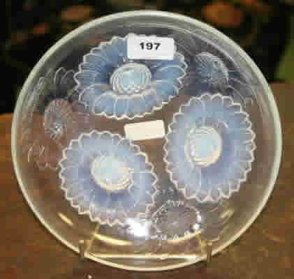 Rene Lalique Bowl Vernon