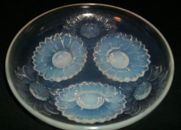 Rene Lalique Bowl Vernon