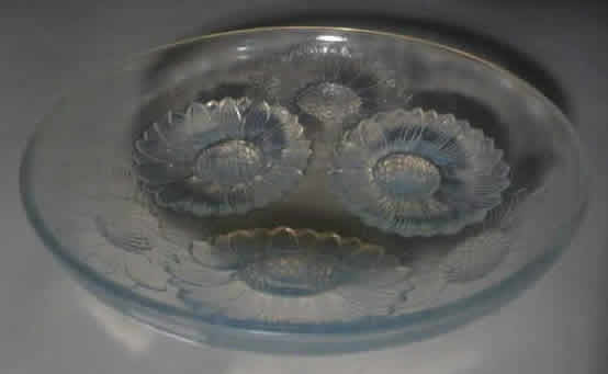 Rene Lalique Bowl Vernon