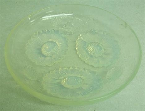 Rene Lalique Bowl Vernon