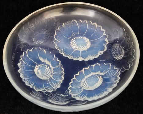 Rene Lalique Bowl Vernon