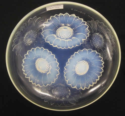 Rene Lalique Bowl Vernon