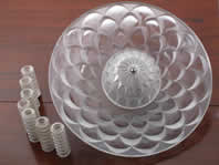 Rene Lalique Verone Chandelier