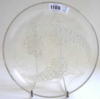 Rene Lalique Bowl Veronique