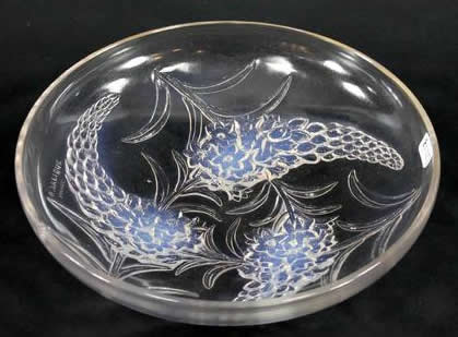 Rene Lalique Bowl Veronique