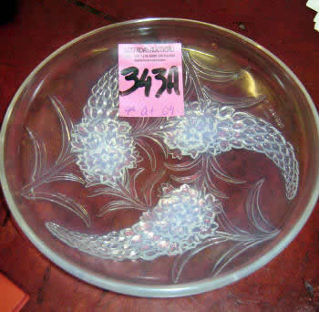 Rene Lalique Veronique Bowl