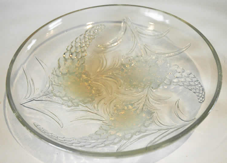 Rene Lalique Bowl Veronique