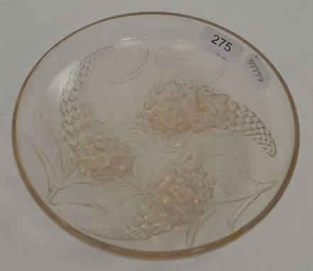 Rene Lalique Bowl Veronique