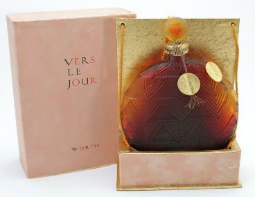 Rene Lalique Flacon Vers Le Jour