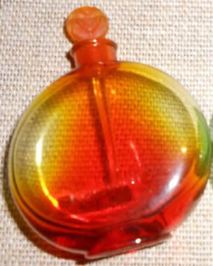 Rene Lalique Vers Le Jour-4 Perfume Bottle