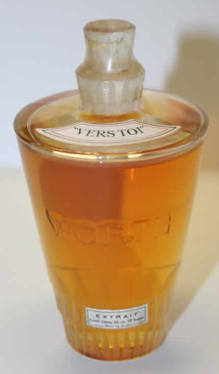 Rene Lalique Perfume Bottle Vers Toi