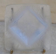 Rene Lalique Ashtray Vezelay