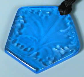 Rene Lalique Vezelay Pendant
