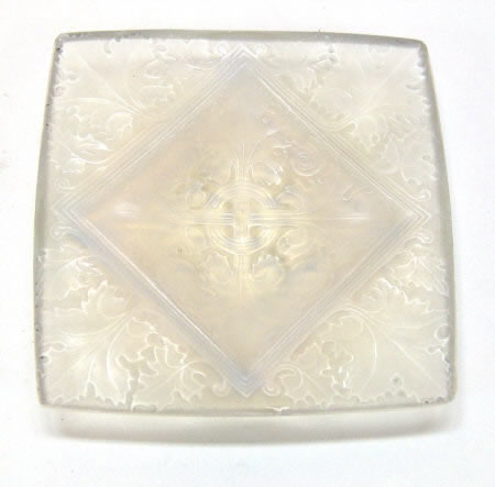 Rene Lalique Ashtray Vezelay