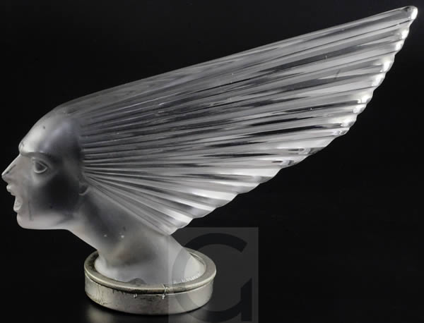 Rene Lalique Car Mascot Victoire