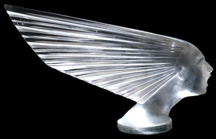 Rene Lalique Hood Ornament Victoire