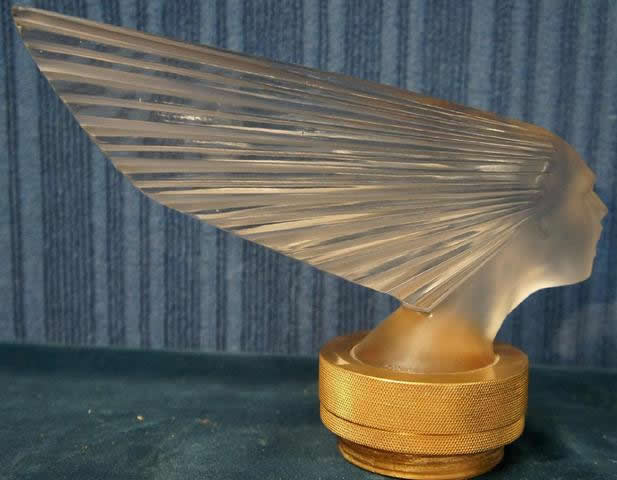 Rene Lalique Mascot Victoire