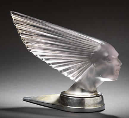 Rene Lalique Mascot Victoire