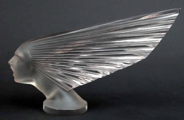 Rene Lalique Bouchon De Radiateur Victoire
