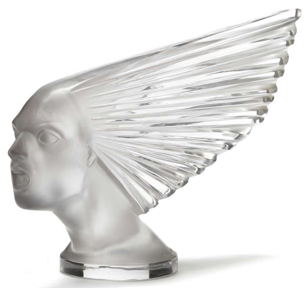 Rene Lalique Hood Ornament Victoire