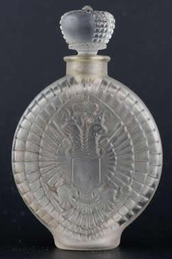 Rene Lalique Perfume Bottle Vieille Russie