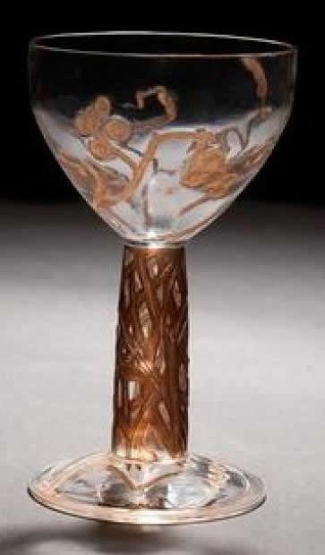 Rene Lalique Glass Vigne