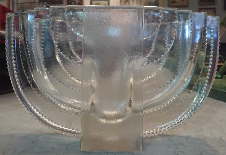 Rene Lalique Vase Villard