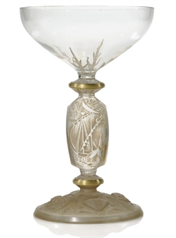 Rene Lalique Ville de Paris Glass