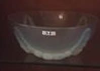 Rene Lalique Fruit Bowl Villeneuve