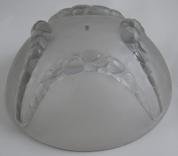 Rene Lalique Bowl Villeneuve