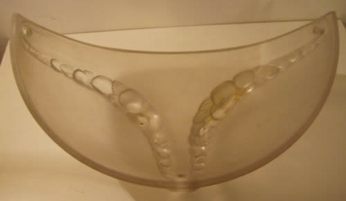 Rene Lalique Villeneuve Applique