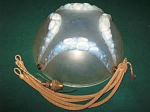 Rene Lalique Villeneuve Chandelier