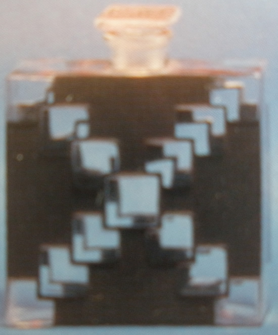 Rene Lalique Vinca-2 Perfume Bottle