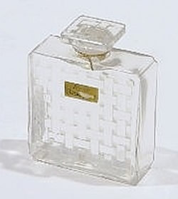 Rene Lalique Perfume Bottle Violette