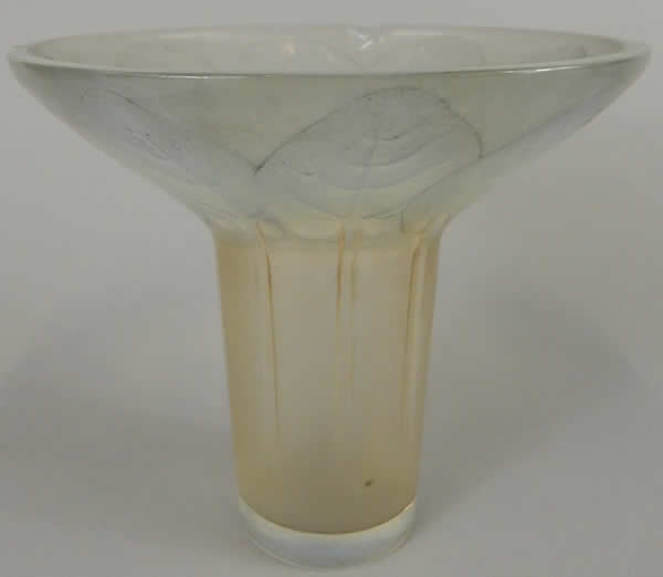 Rene Lalique Vase Violettes